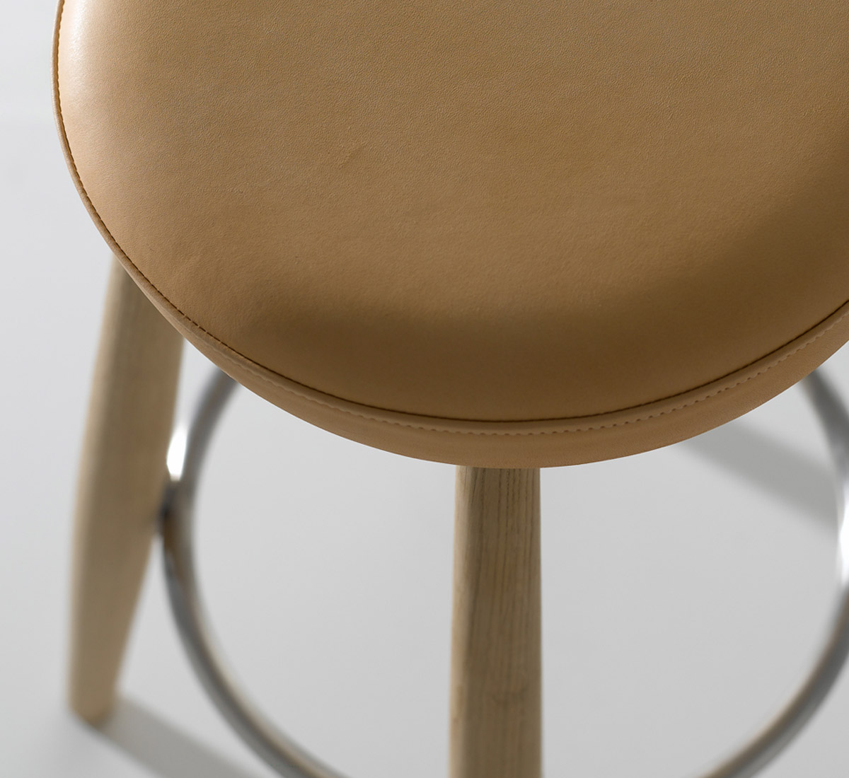 Carl Hansen Son Ch56 58 Stool