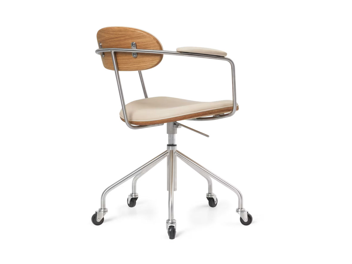 Carl Hansen Son Ch621 Swivel Chair