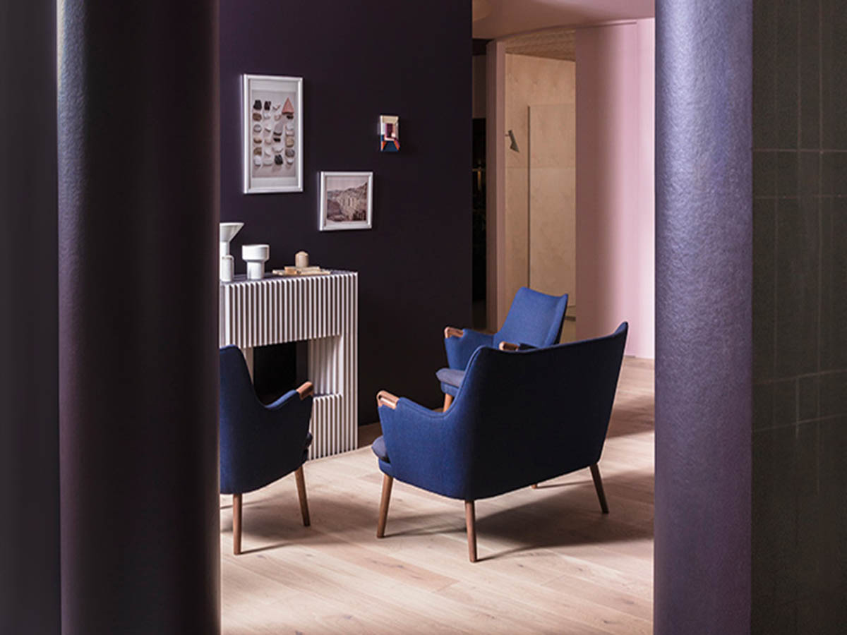 Carl Hansen Son Ch72 2 Seater Sofa