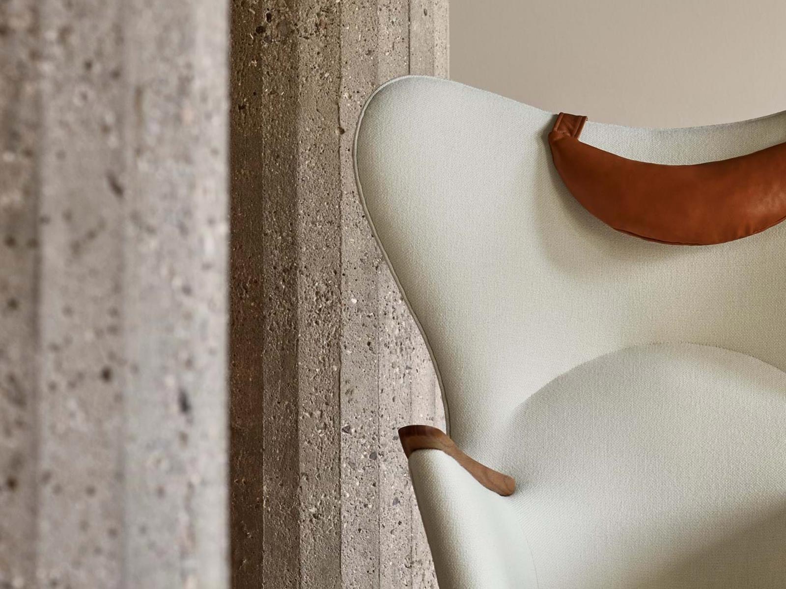 Carl Hansen Son Ch78 Lounge Chair Mama Bear