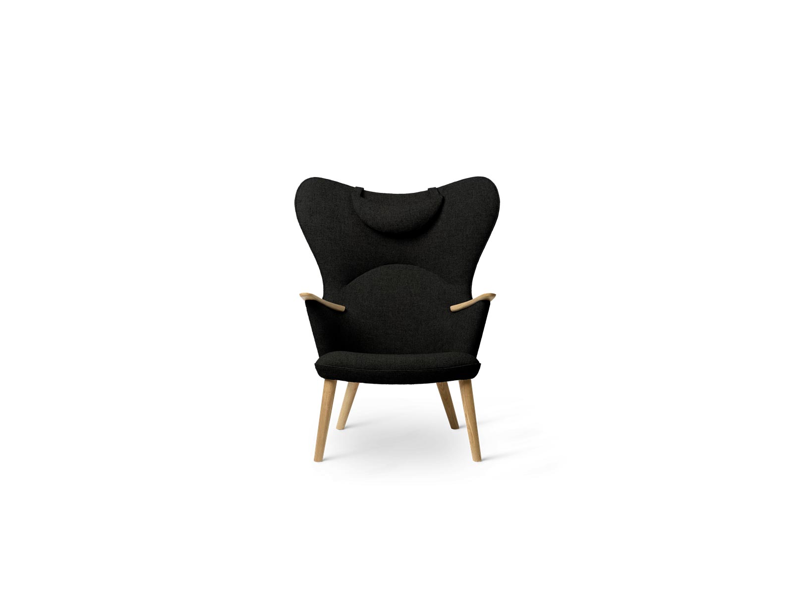 Carl Hansen Son Ch78 Lounge Chair Mama Bear