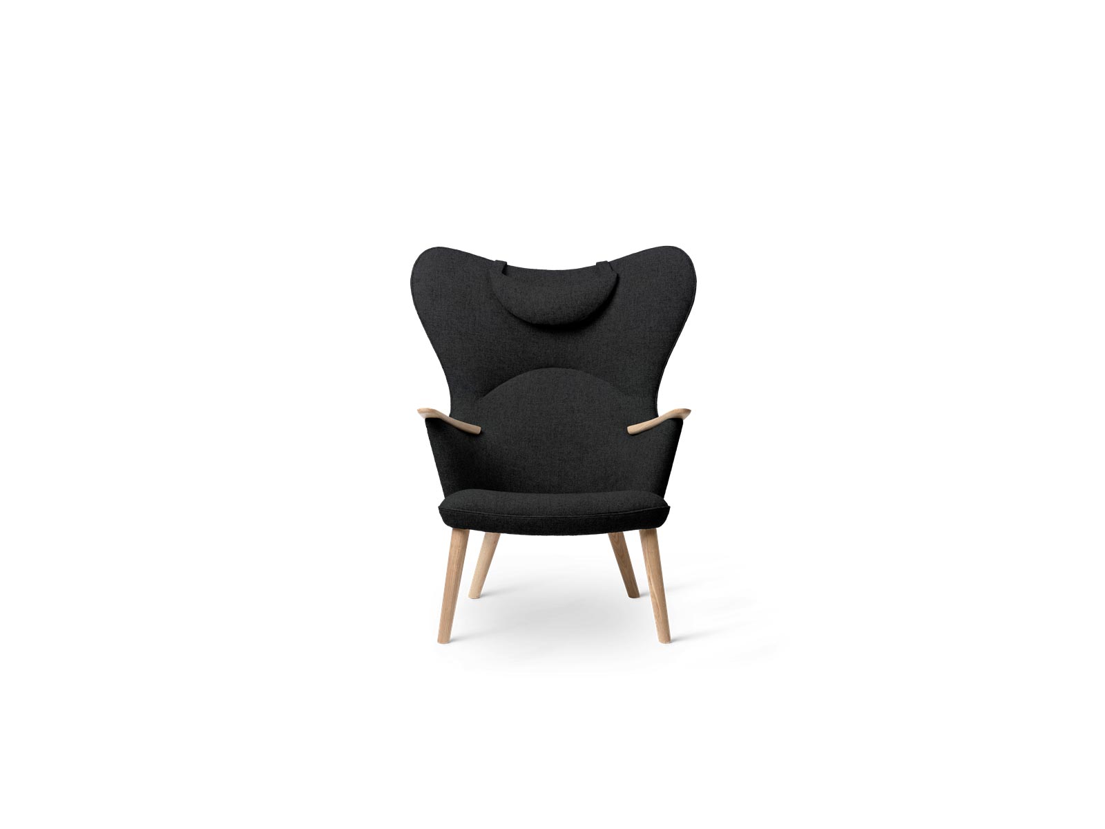 Carl Hansen Son Ch78 Lounge Chair Mama Bear