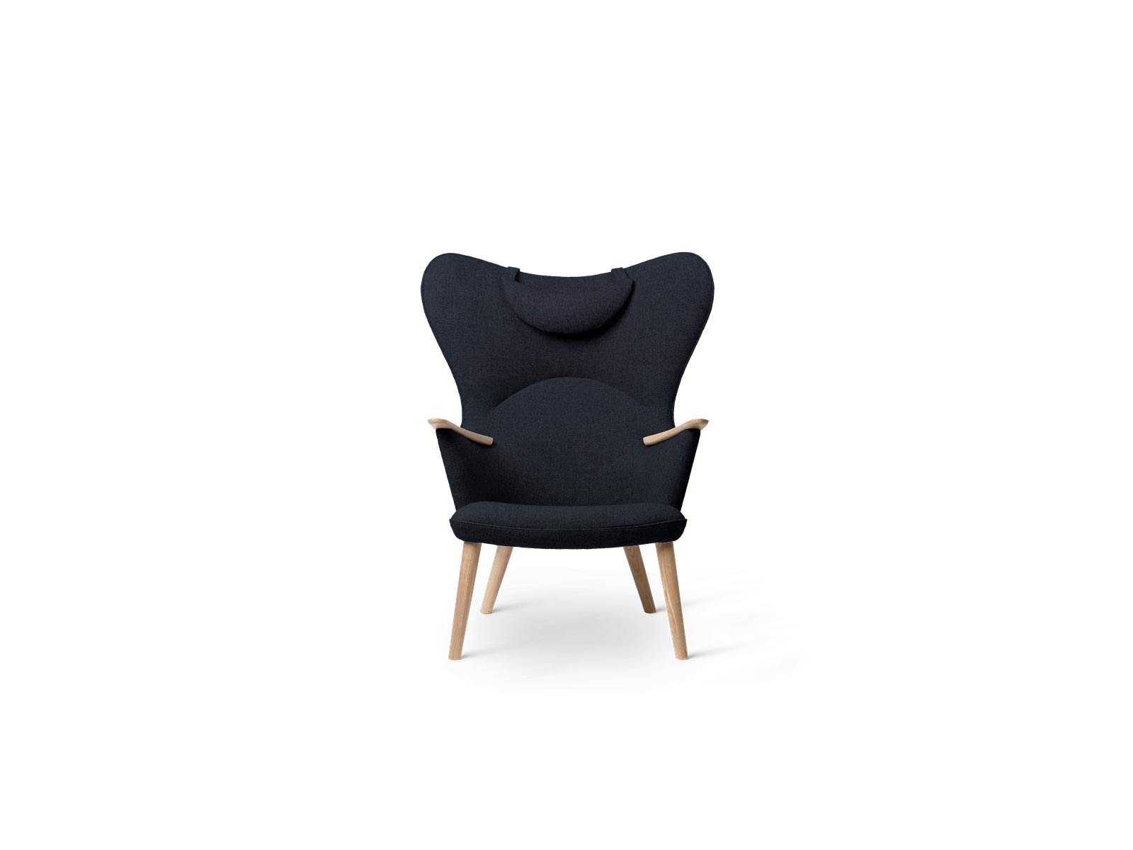 Carl Hansen Son Ch78 Lounge Chair Mama Bear