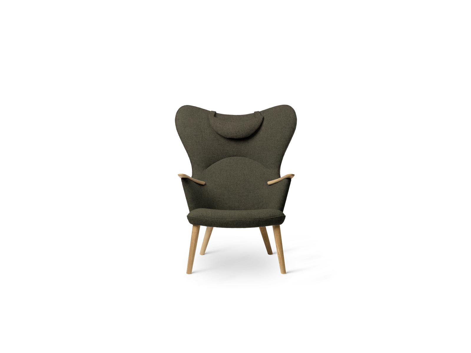 Carl Hansen Son Ch78 Lounge Chair Mama Bear