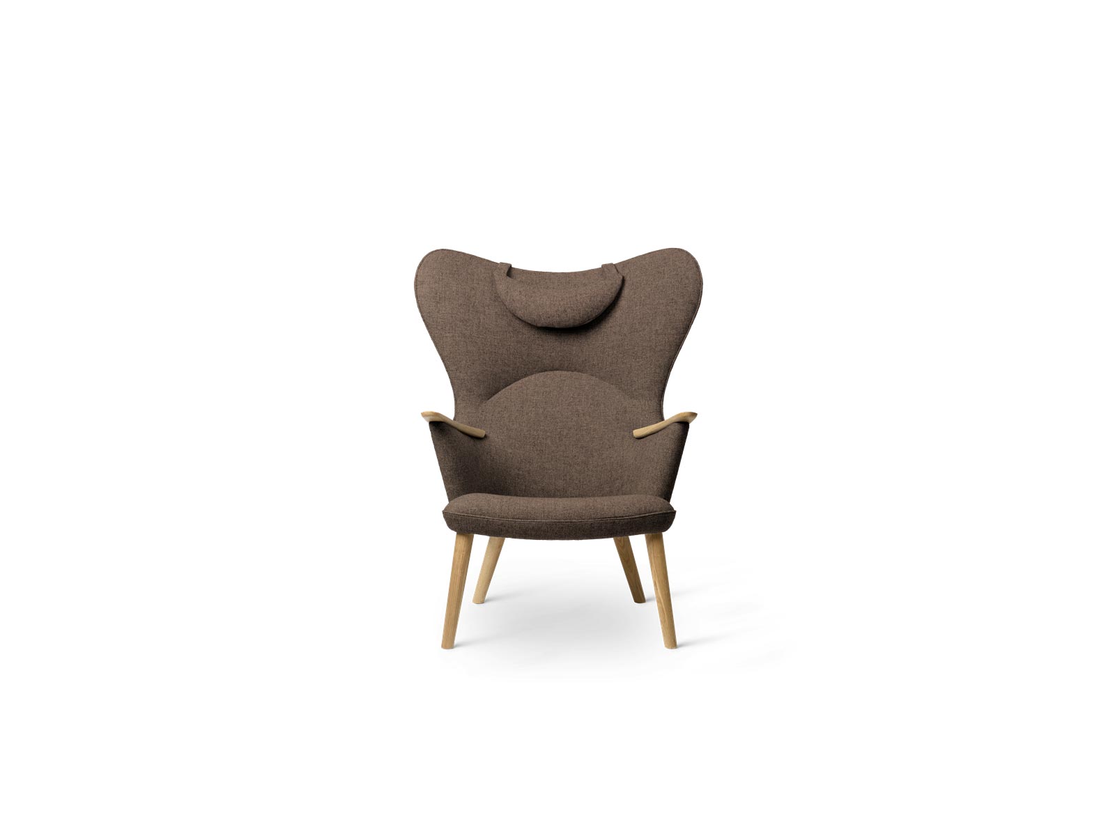 Carl Hansen Son Ch78 Lounge Chair Mama Bear