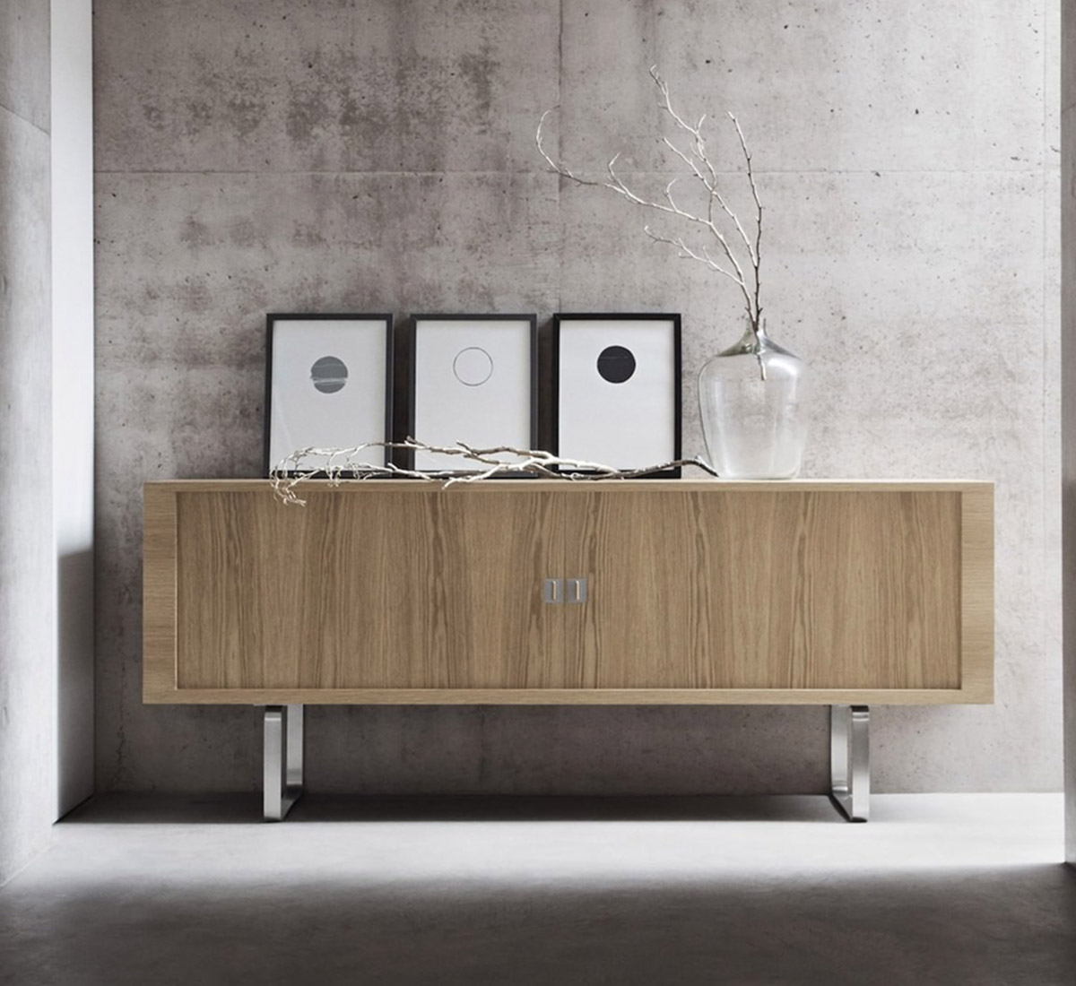 Carl Hansen Son Ch825 Sideboard