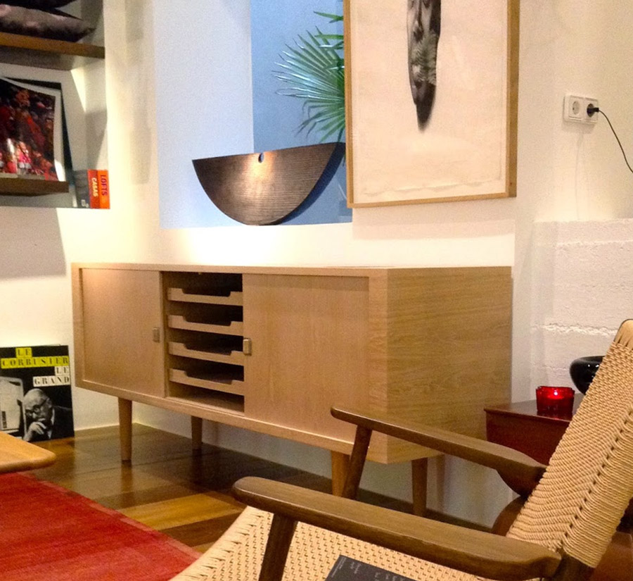 Carl Hansen Son Ch825 Sideboard