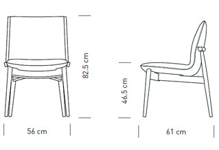 Carl Hansen Son E004 Embrace Chair
