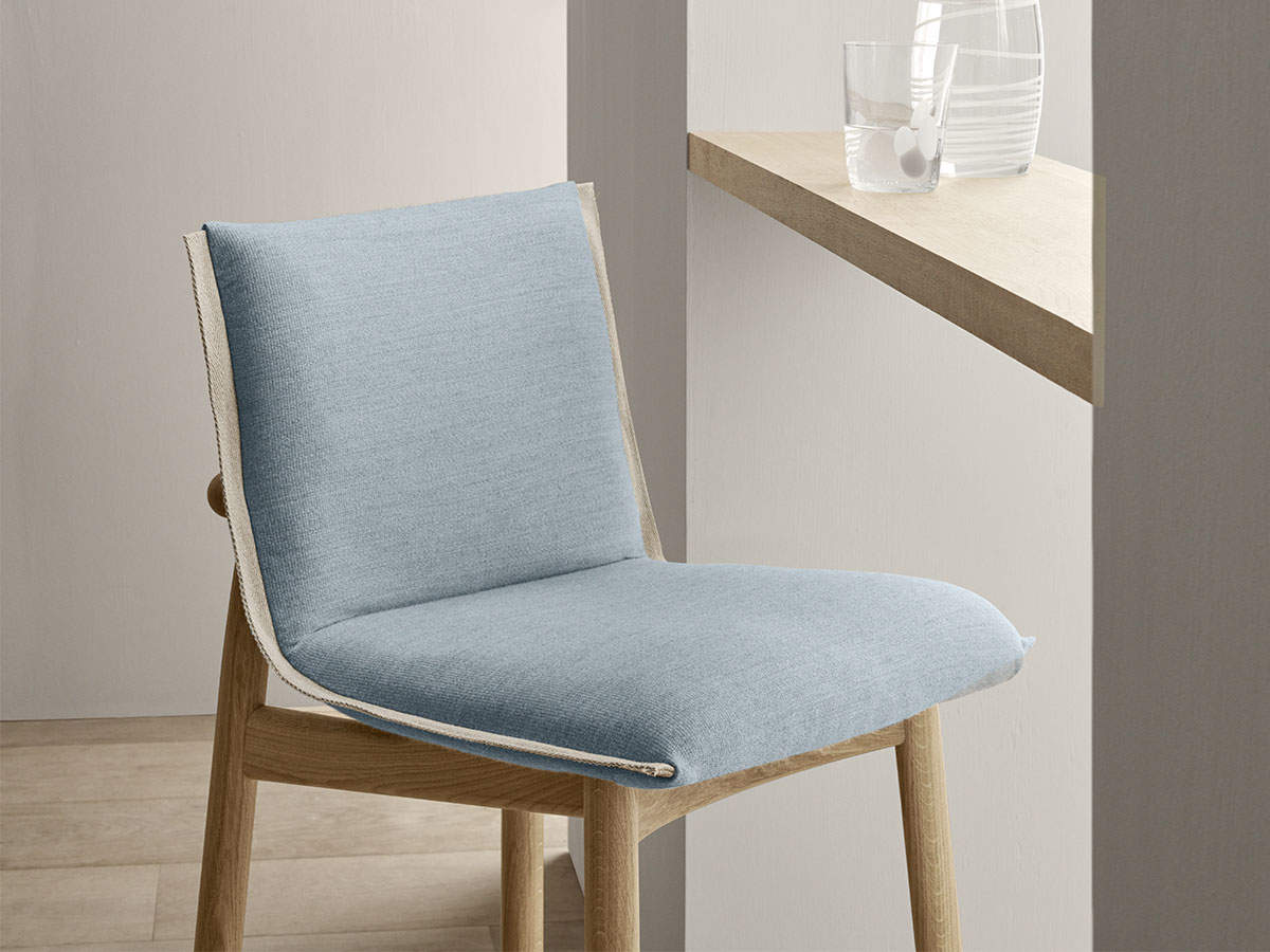 Carl Hansen Son E006 E007 Embrace Bar Stool