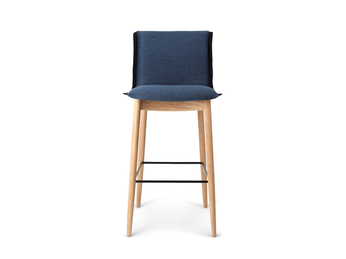 Carl Hansen Son E006 E007 Embrace Bar Stool