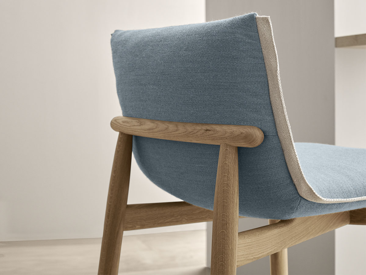 Carl Hansen Son E006 E007 Embrace Bar Stool