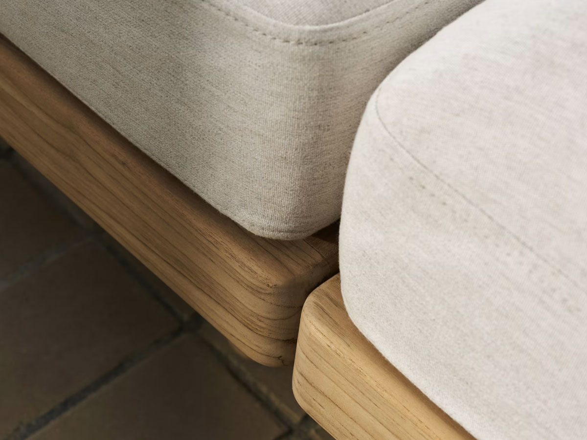 Carl Hansen Son Embrace 3 Seater Sofa With Chaise Longue Outdoor