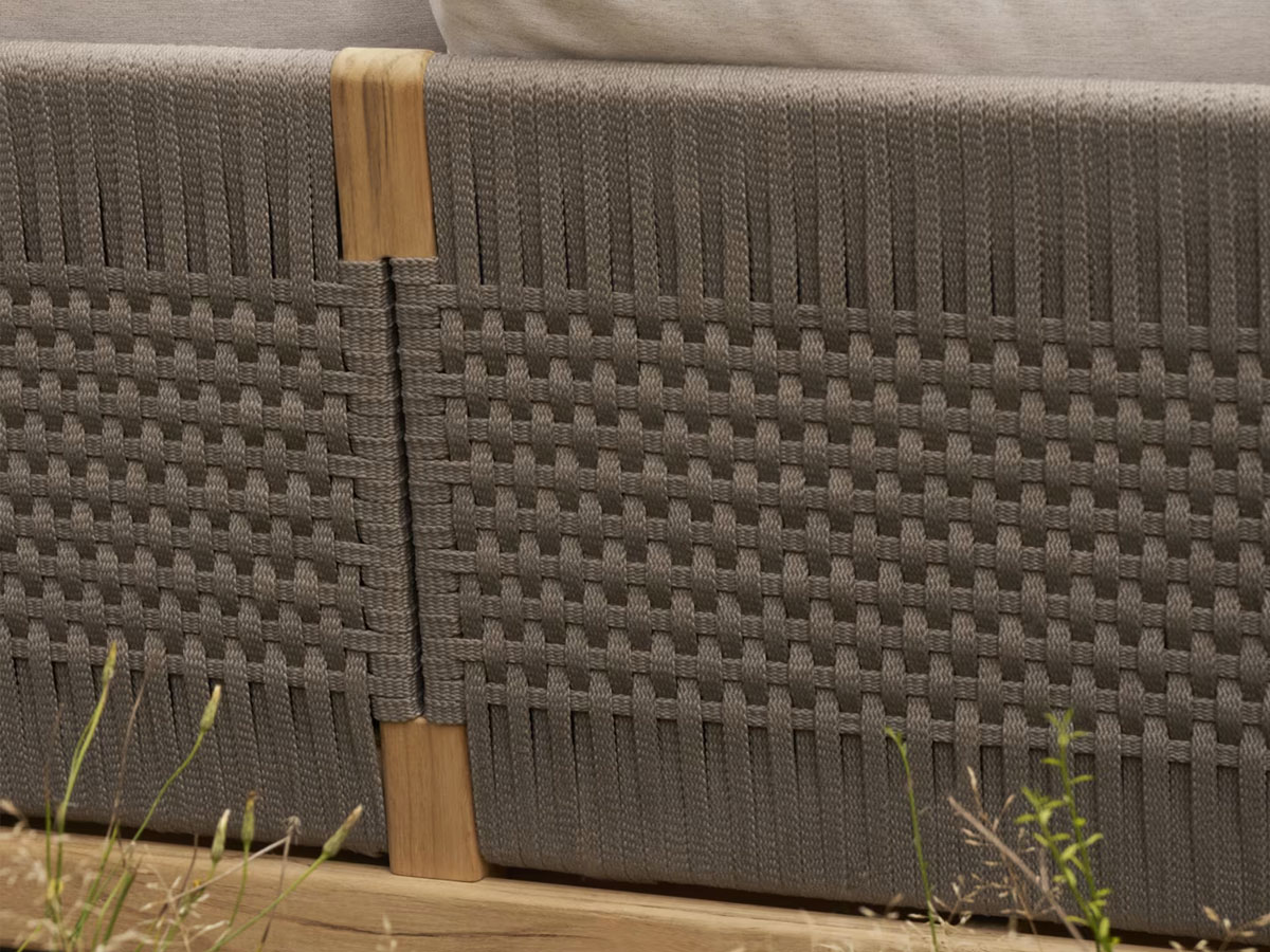 Carl Hansen Son Embrace 3 Seater Sofa With Side Table Outdoor