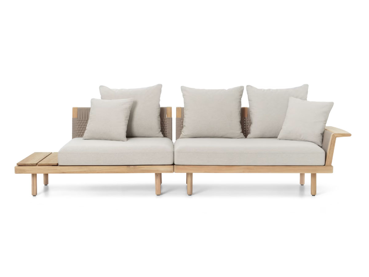 Диван Carl Hansen & Søn Embrace, 3-местный · для улицы