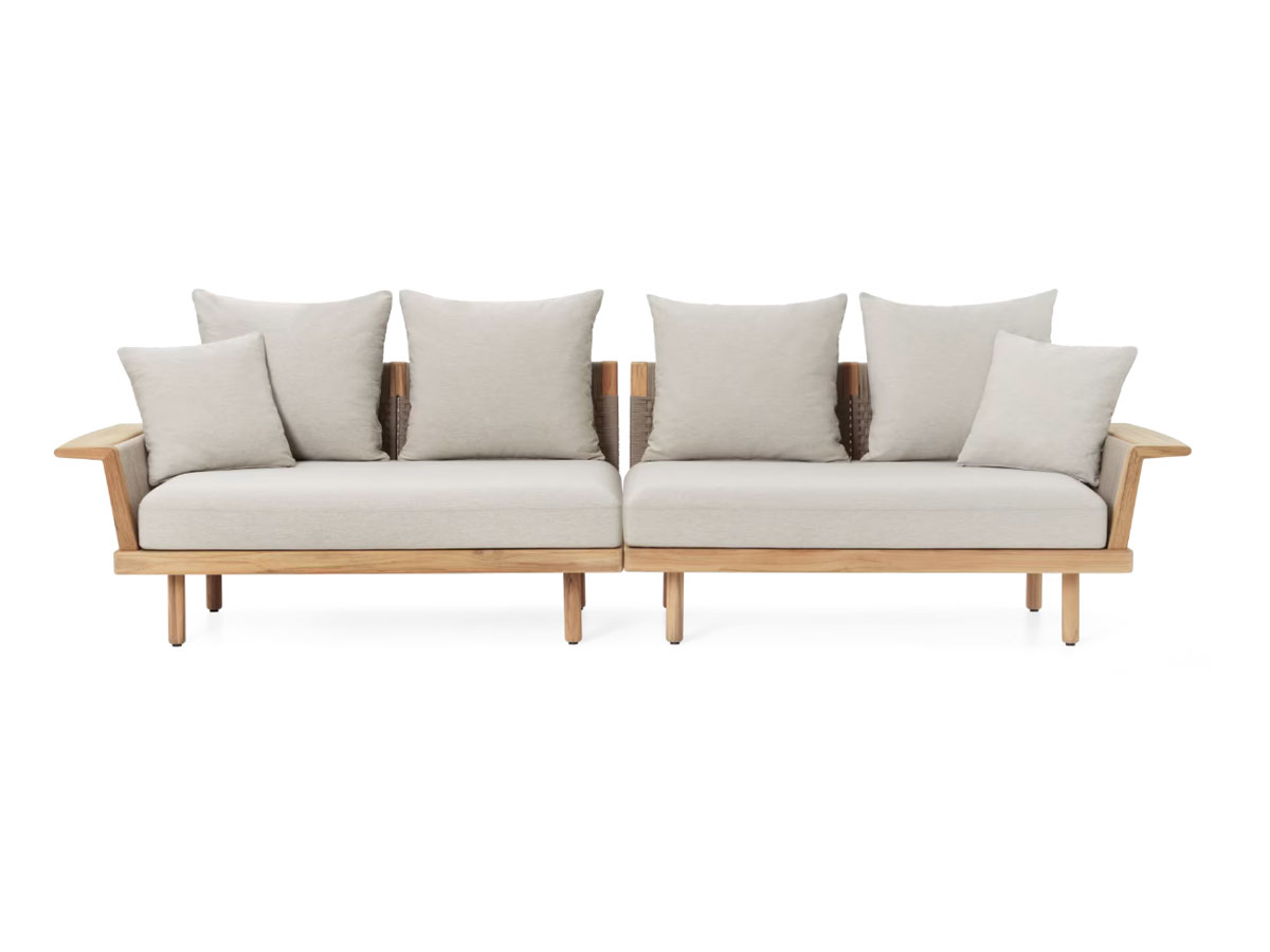 Carl Hansen Son Embrace 4 Seater Sofa Outdoor