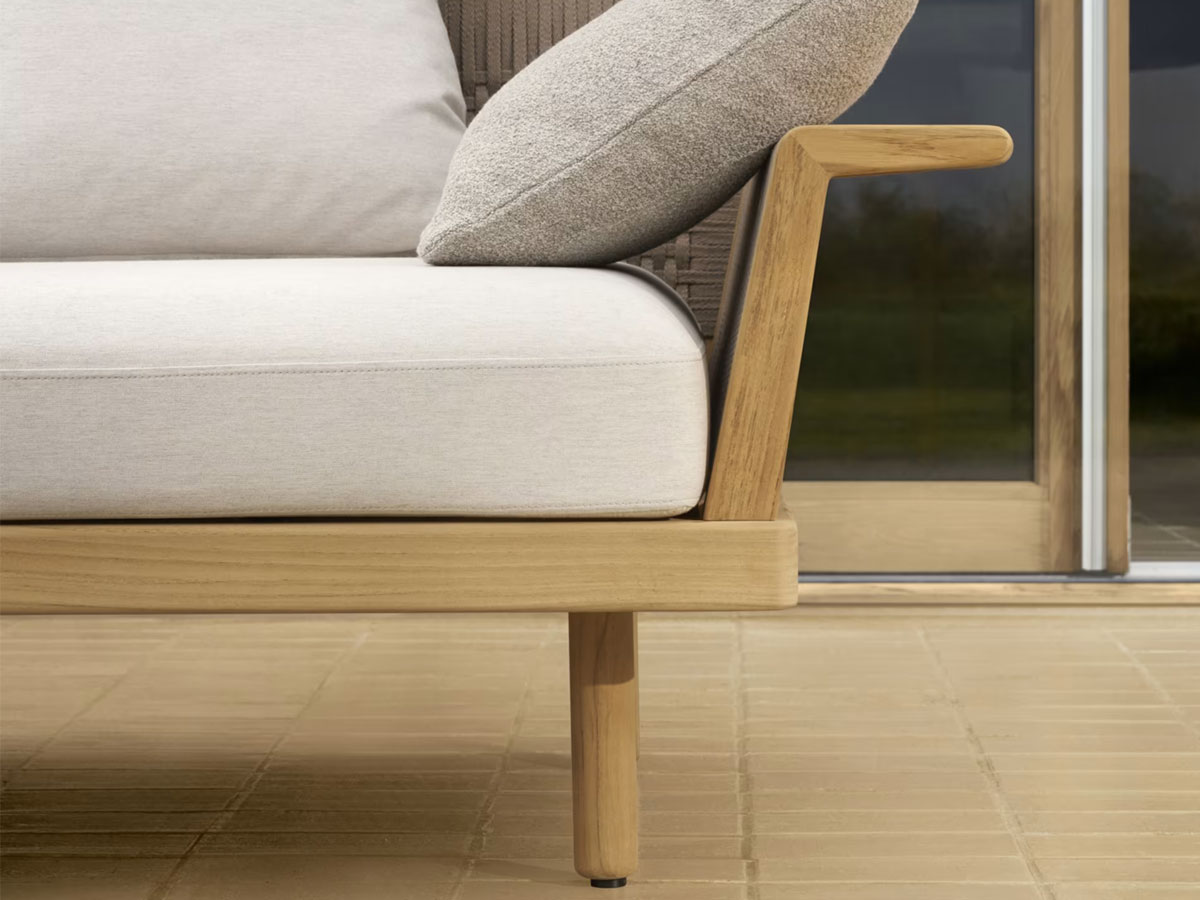 Carl Hansen Son Embrace 4 Seater Sofa Outdoor