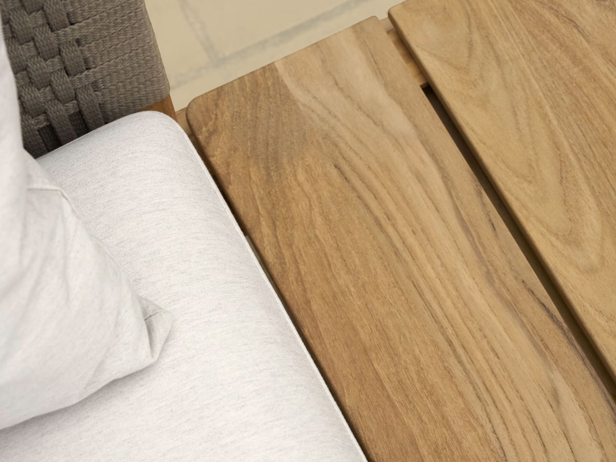 Carl Hansen Son Embrace Corner Sofa With Side Table Outdoor