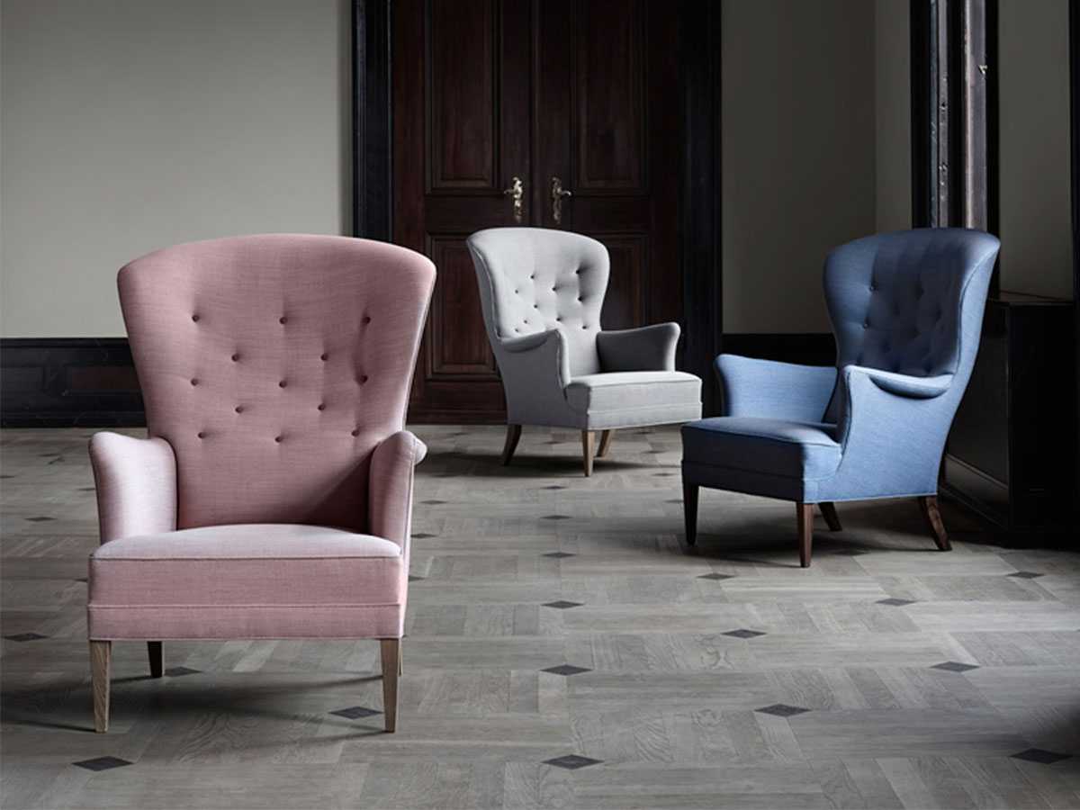 Carl Hansen Son Fh 419 Heritage Chair