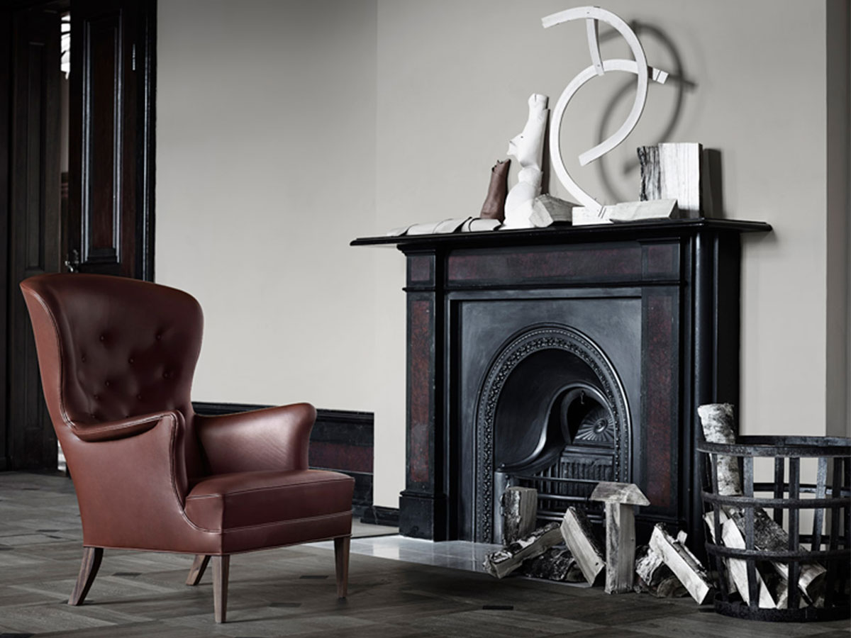Carl Hansen Son Fh 419 Heritage Chair
