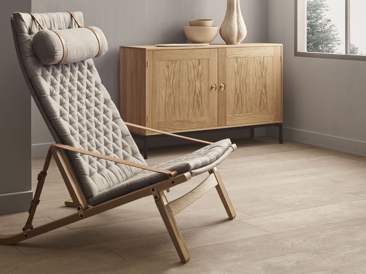 Carl Hansen Son Fk10 Fk11 Plico Chair Oil Oak