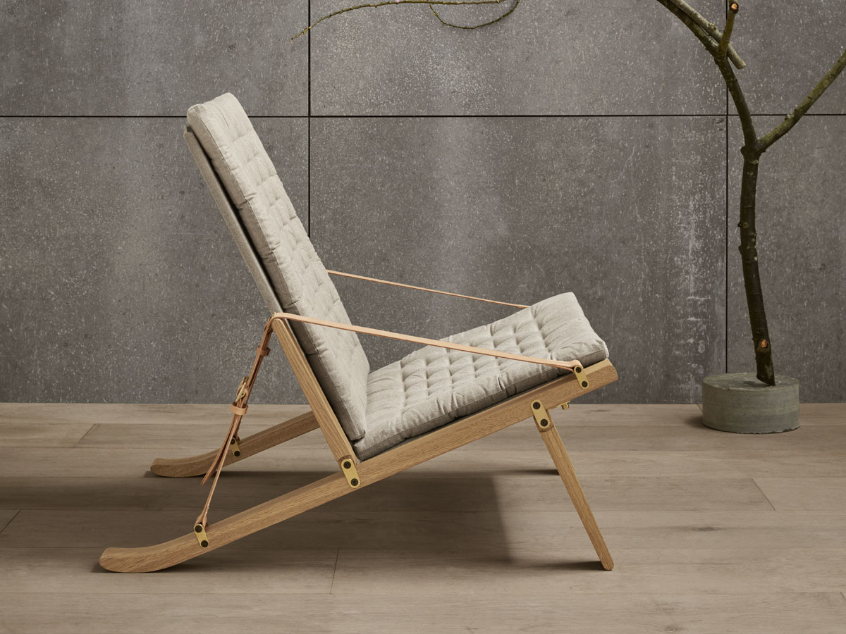 Carl Hansen Son Fk10 Fk11 Plico Chair Oil Oak