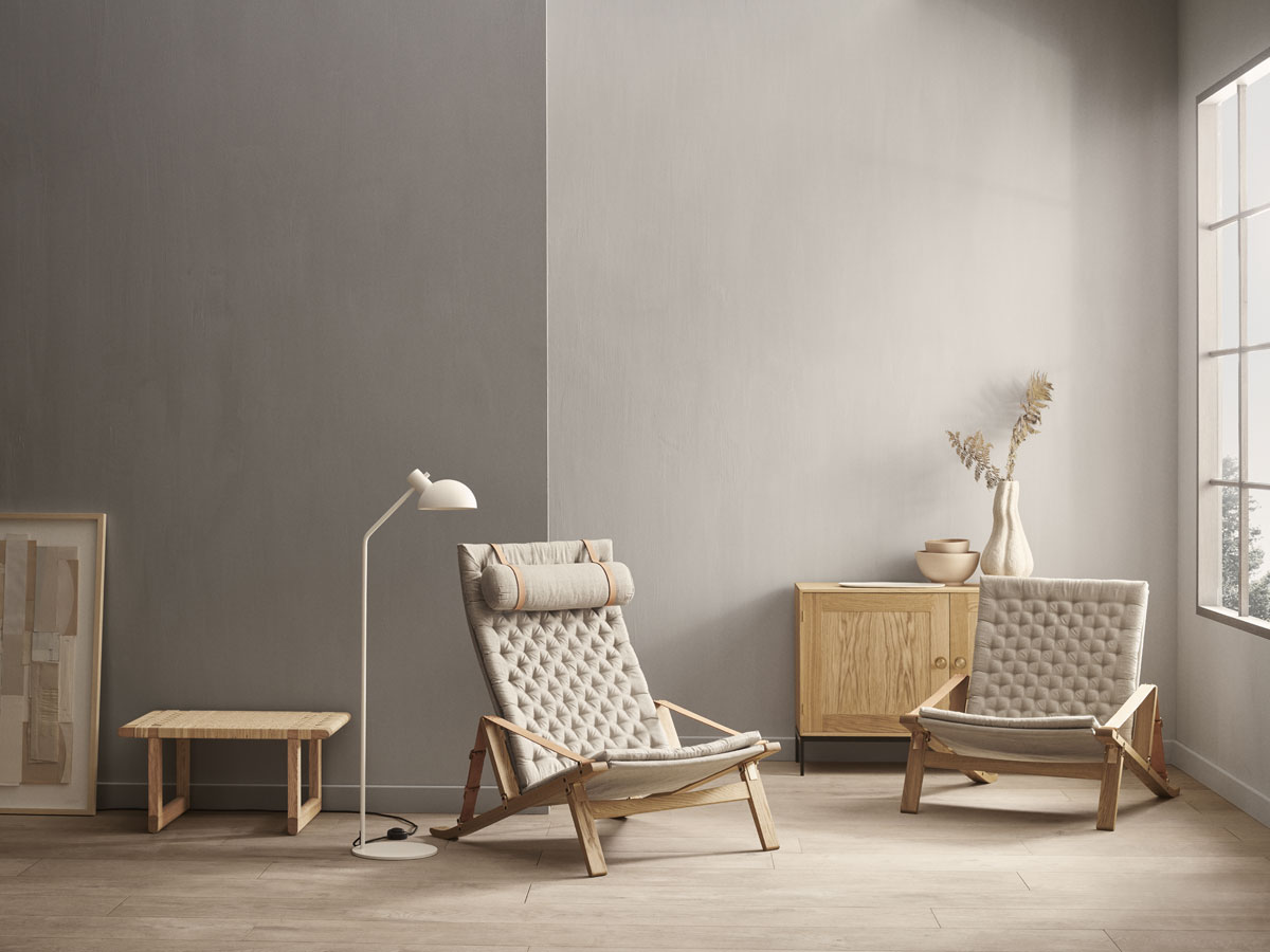 Carl Hansen Son Fk10 Fk11 Plico Chair Oil Oak