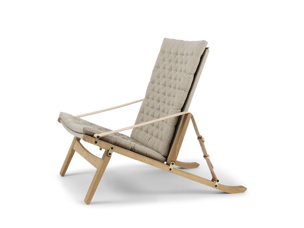 Carl Hansen Son Fk10 Fk11 Plico Chair Oil Oak