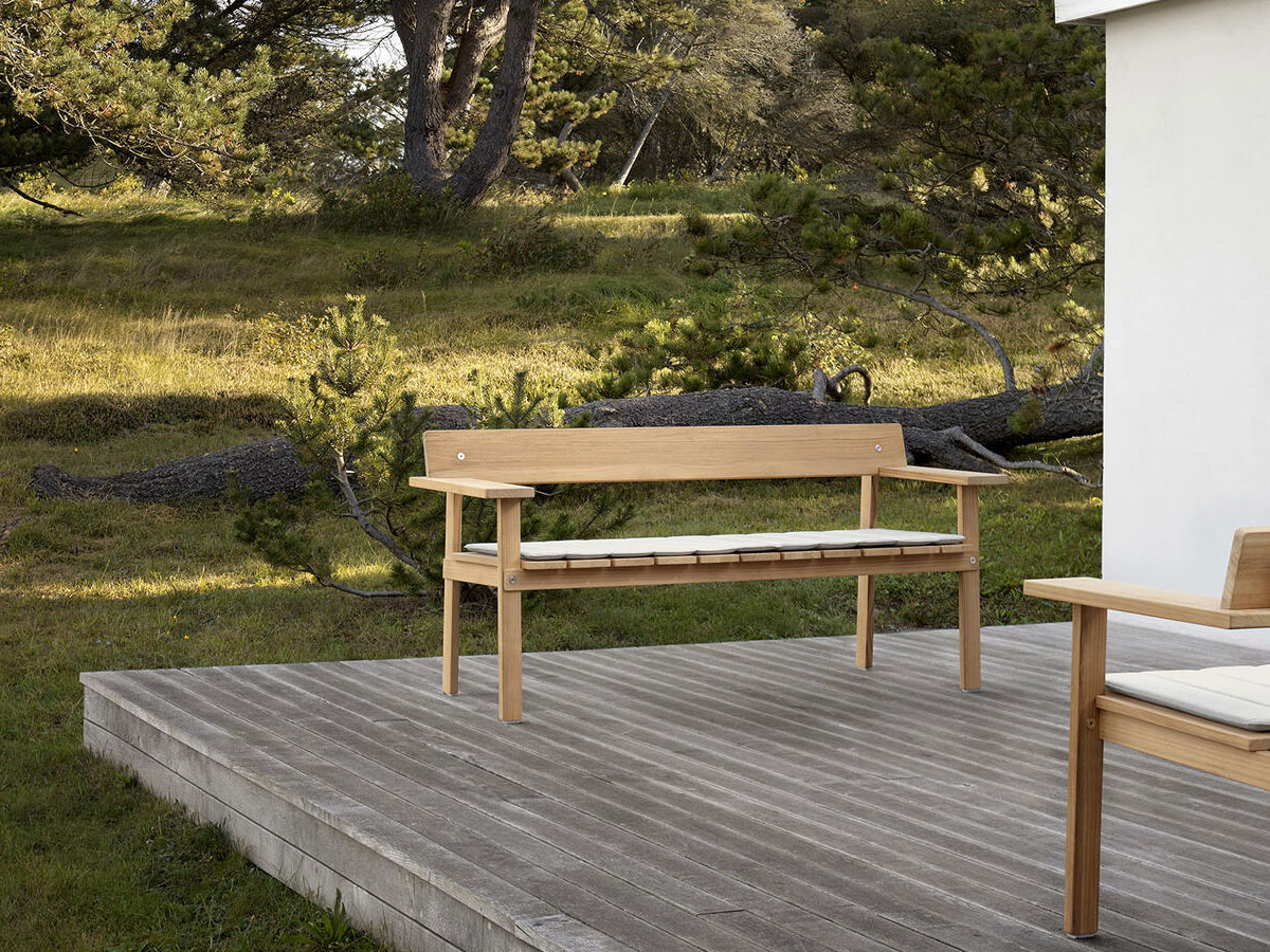 Carl Hansen Son Gl101 Timbur Outdoor Bench