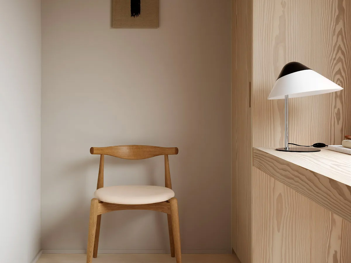 Carl Hansen Son Hjw01 Opala Mini Table Lamp