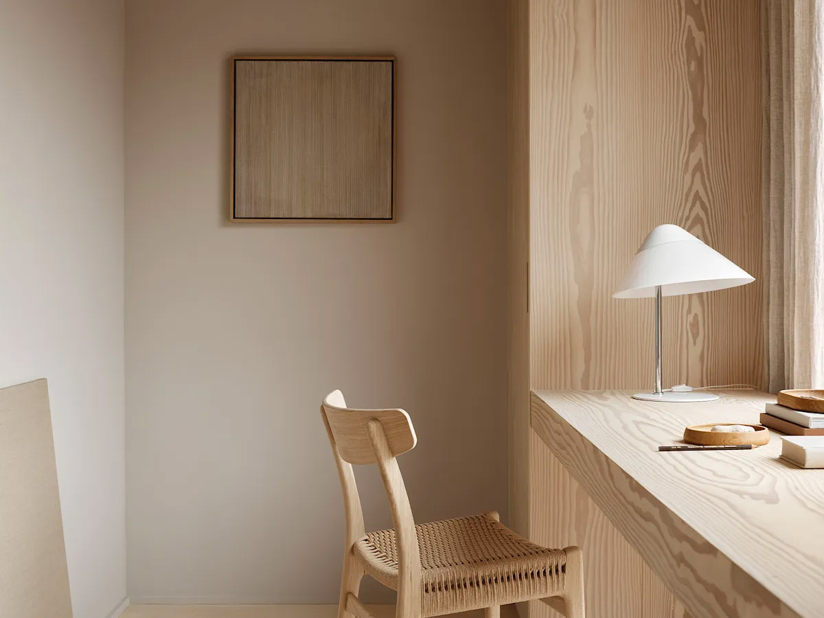 Carl Hansen Son Hjw01 Opala Mini Table Lamp