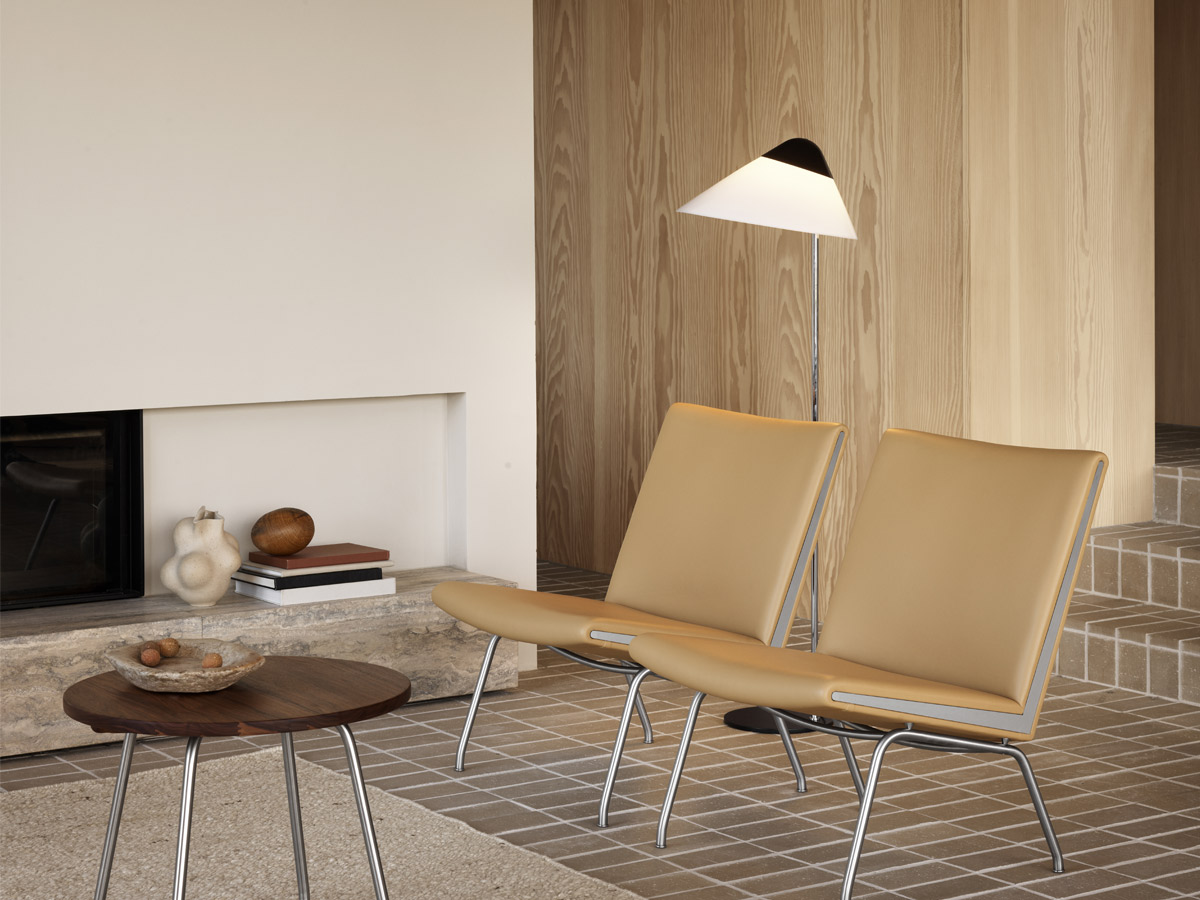 Carl Hansen Son Hjw03 Opala Floor Lamp