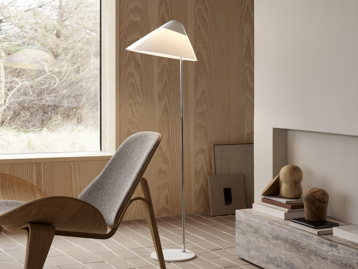 Carl Hansen Son Hjw03 Opala Floor Lamp
