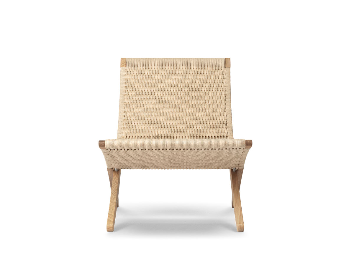Складной стул Carl Hansen & Søn MG501 Cuba