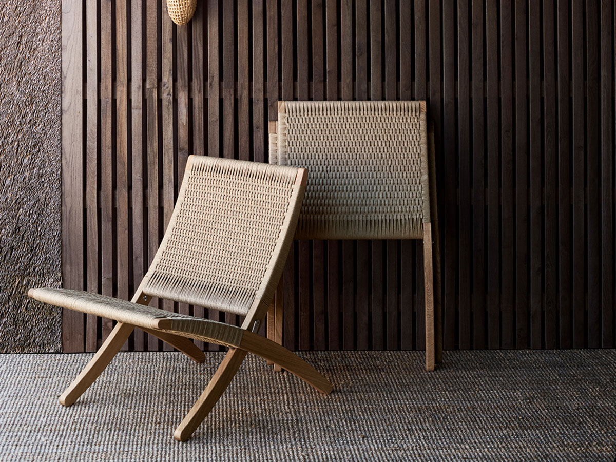 Carl Hansen Son Mg501 Cuba Chair Paper Cord