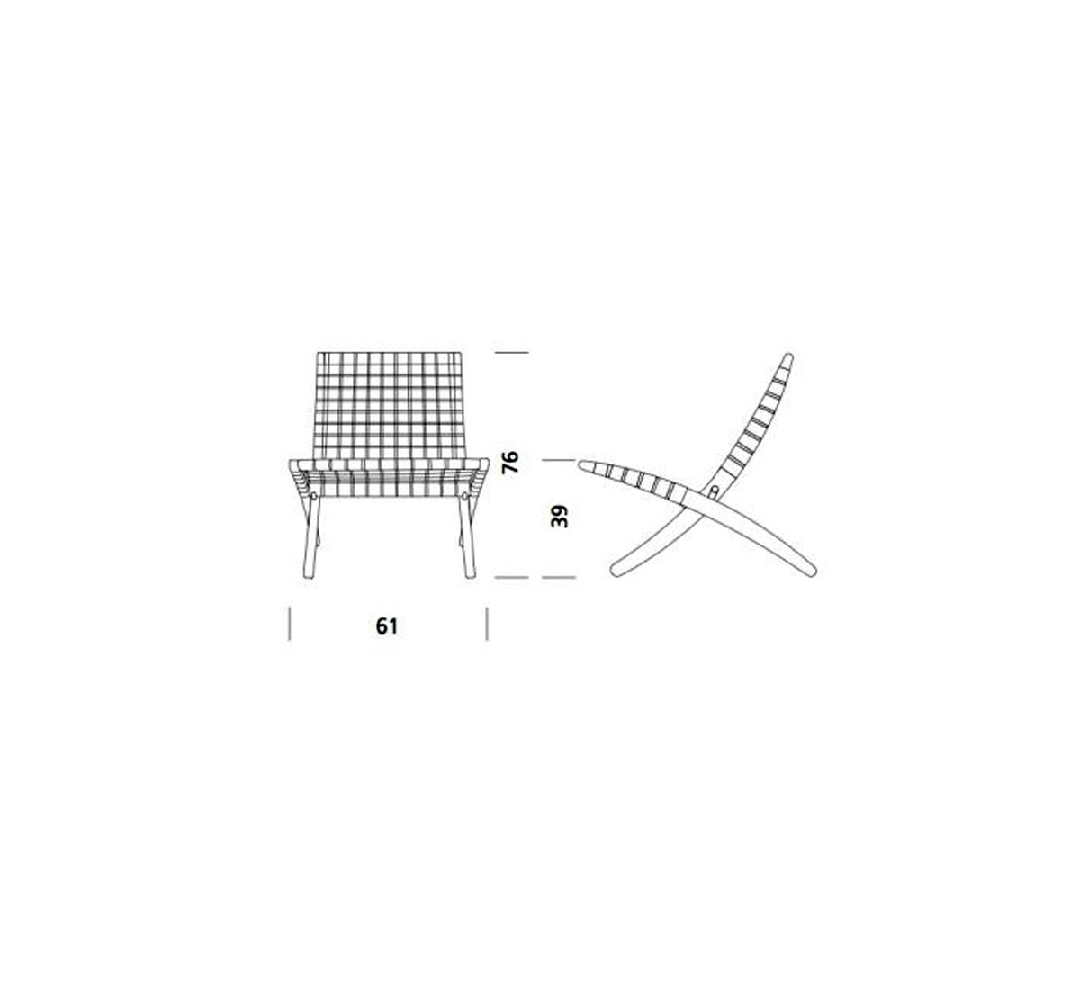 Carl Hansen Son Cuba Chair Mg 501