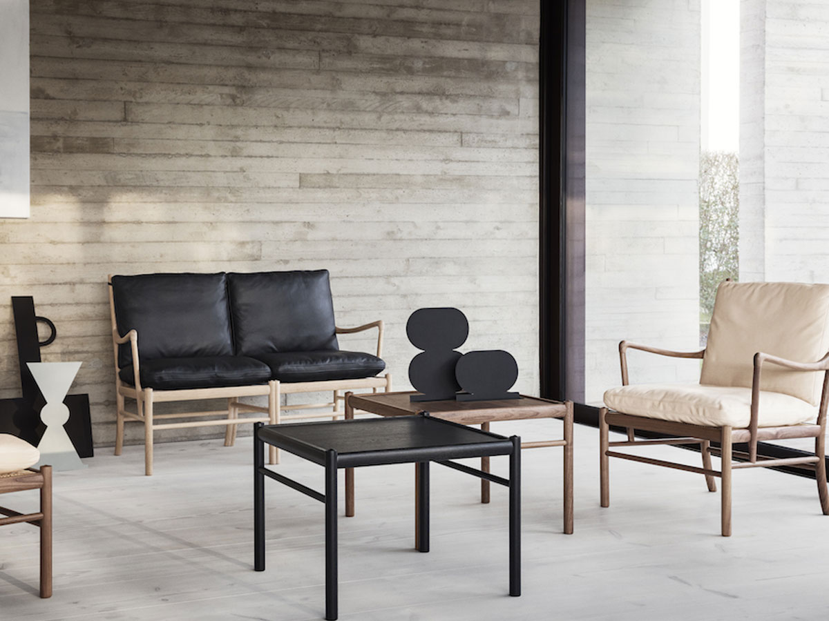 Carl Hansen Son Ow149 2 Colonial Sofa