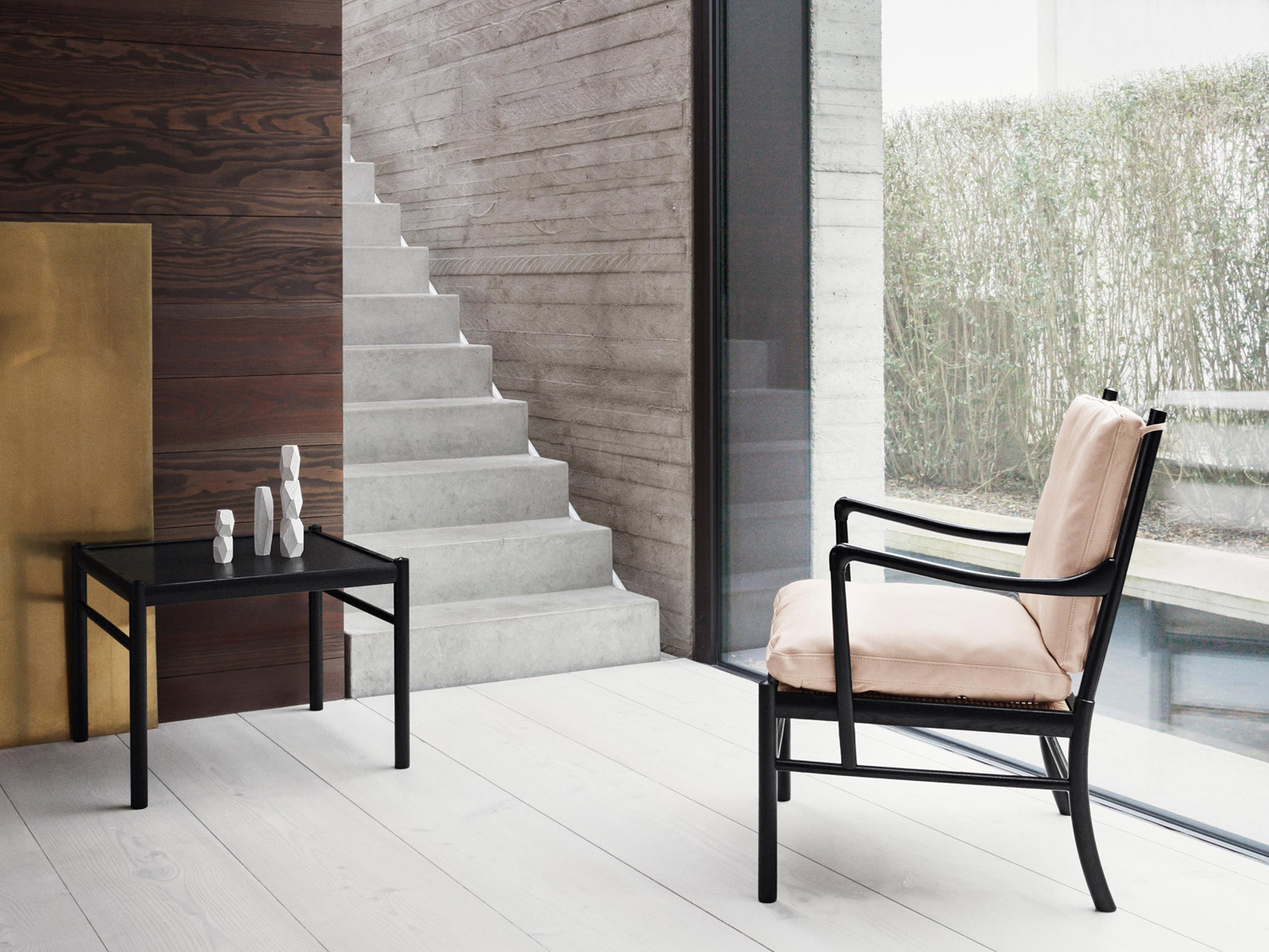 Кресло Carl Hansen & Søn OW149 Colonial Chair