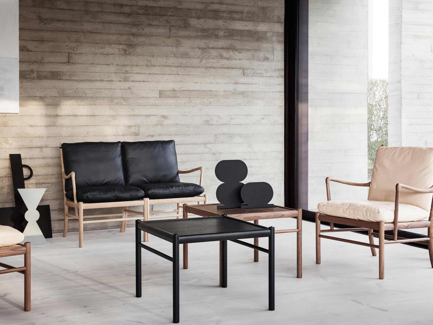 Кресло Carl Hansen & Søn OW149 Colonial Chair