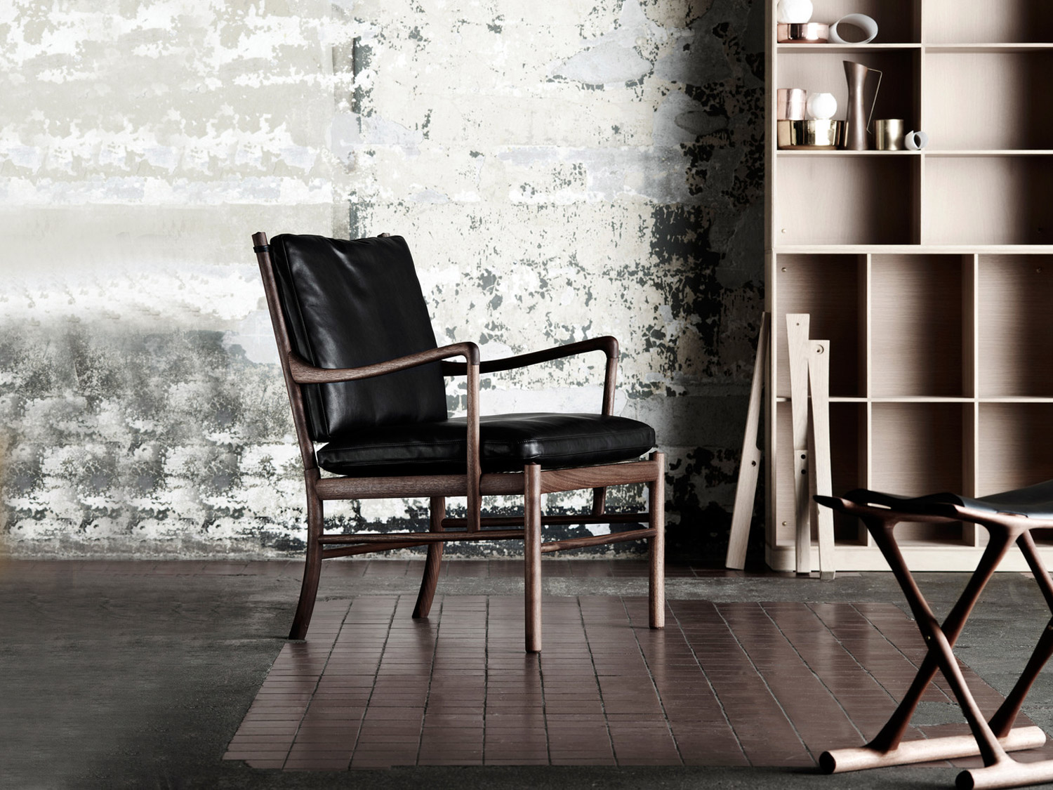 Кресло Carl Hansen & Søn OW149 Colonial Chair