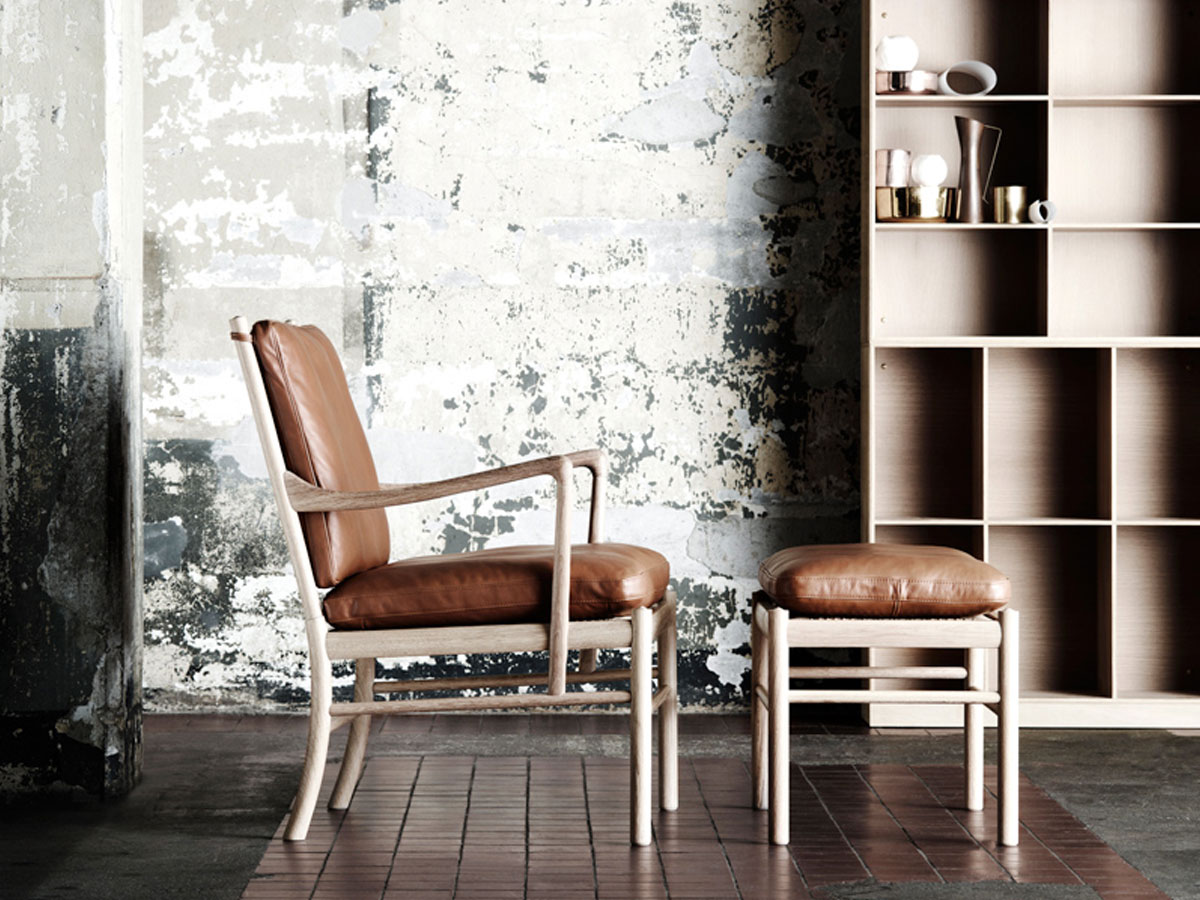 Carl Hansen Son Ow 149f Colonial Footrest