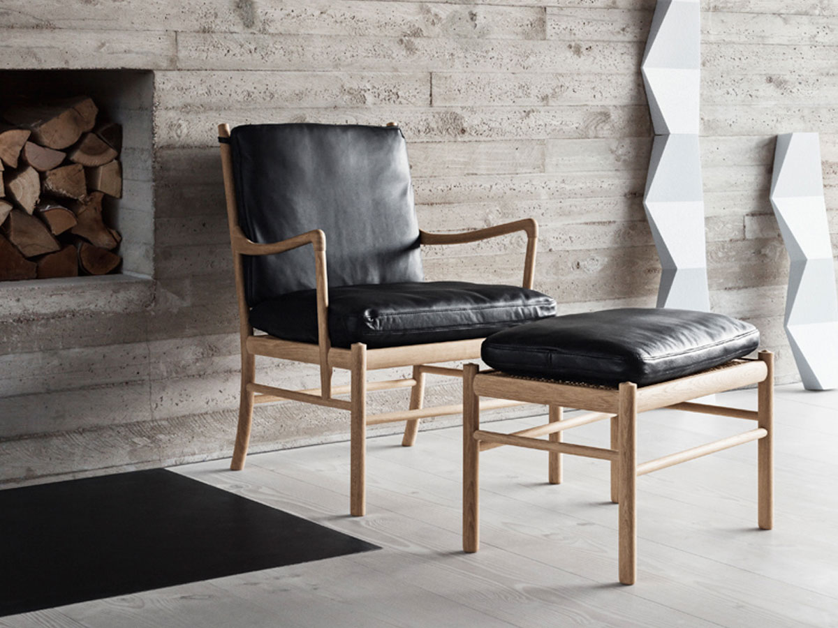 Carl Hansen Son Ow 149f Colonial Footrest