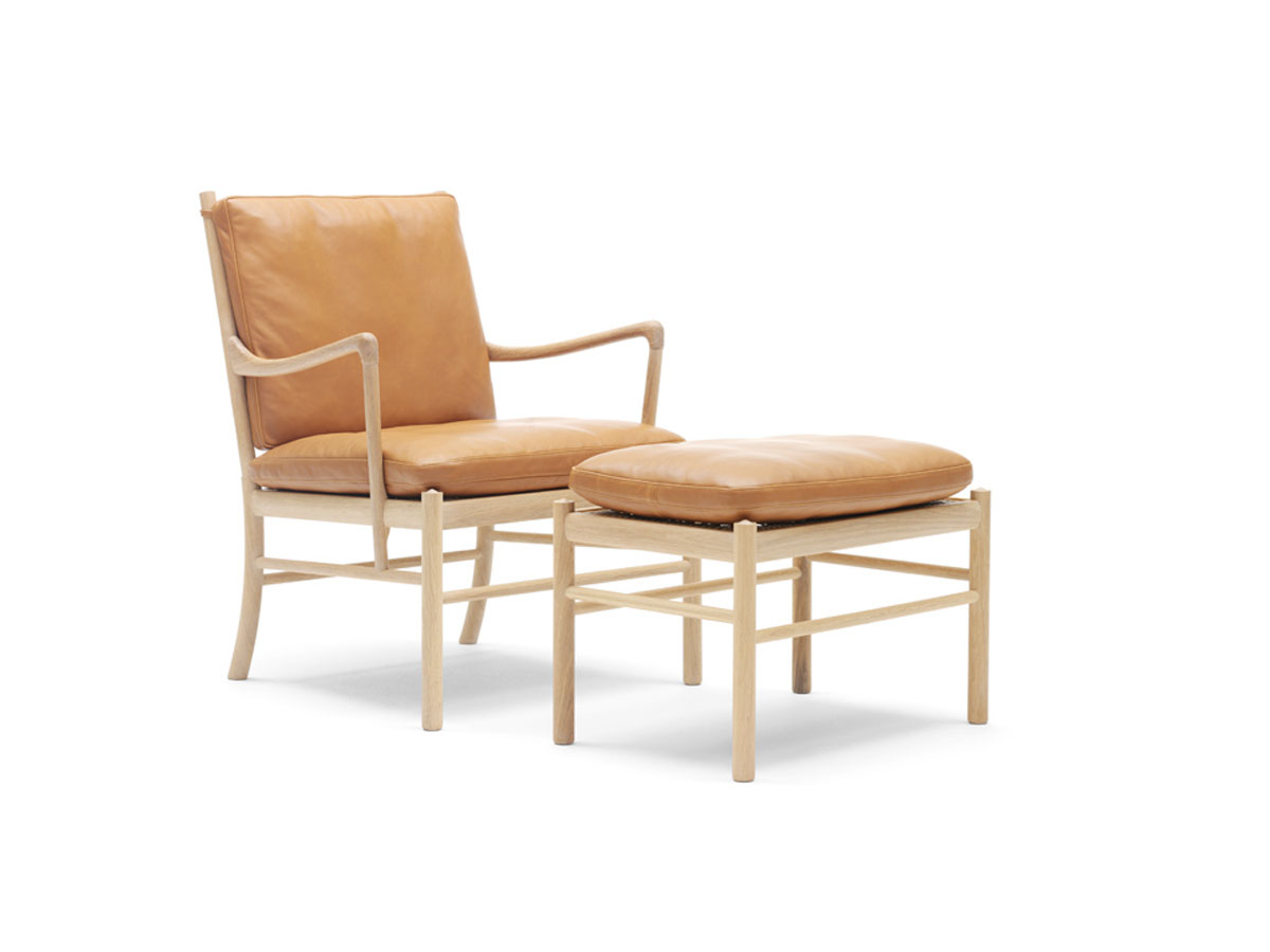 Carl Hansen Son Ow 149f Colonial Footrest