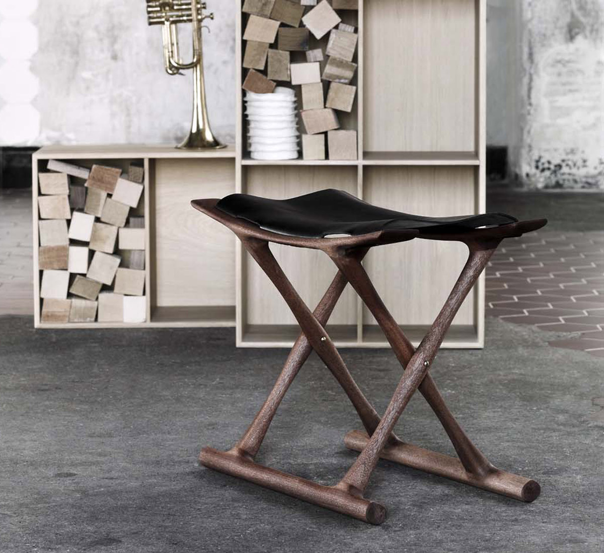 Carl Hansen Son Ow2000 Egyptian Stool