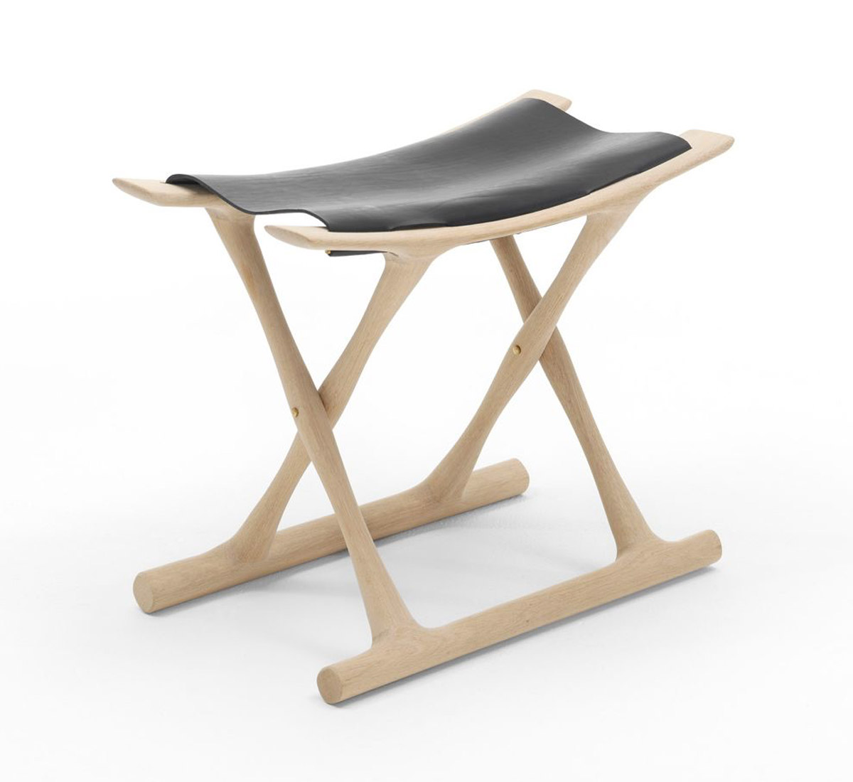 Табурет Carl Hansen & Søn OW2000 Egyptian Stool, низкий