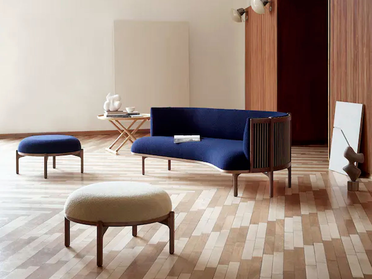 Carl Hansen Son Rf1903f Sideways Footstool