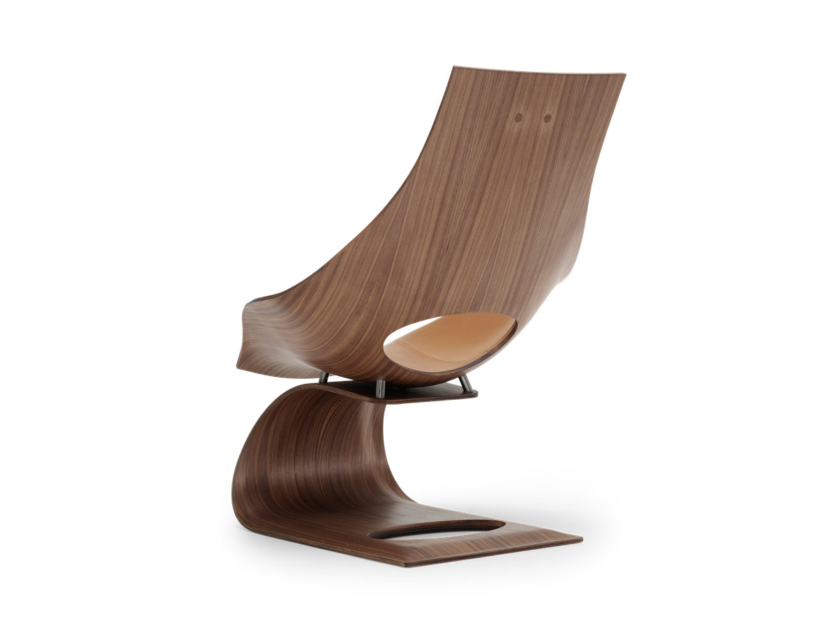 Carl Hansen Son Ta001p Dream Chair Walnut