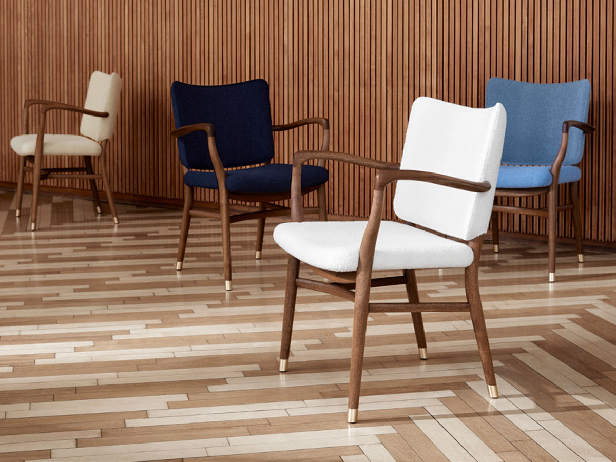 Carl Hansen Son Vla61 Monarch Chair