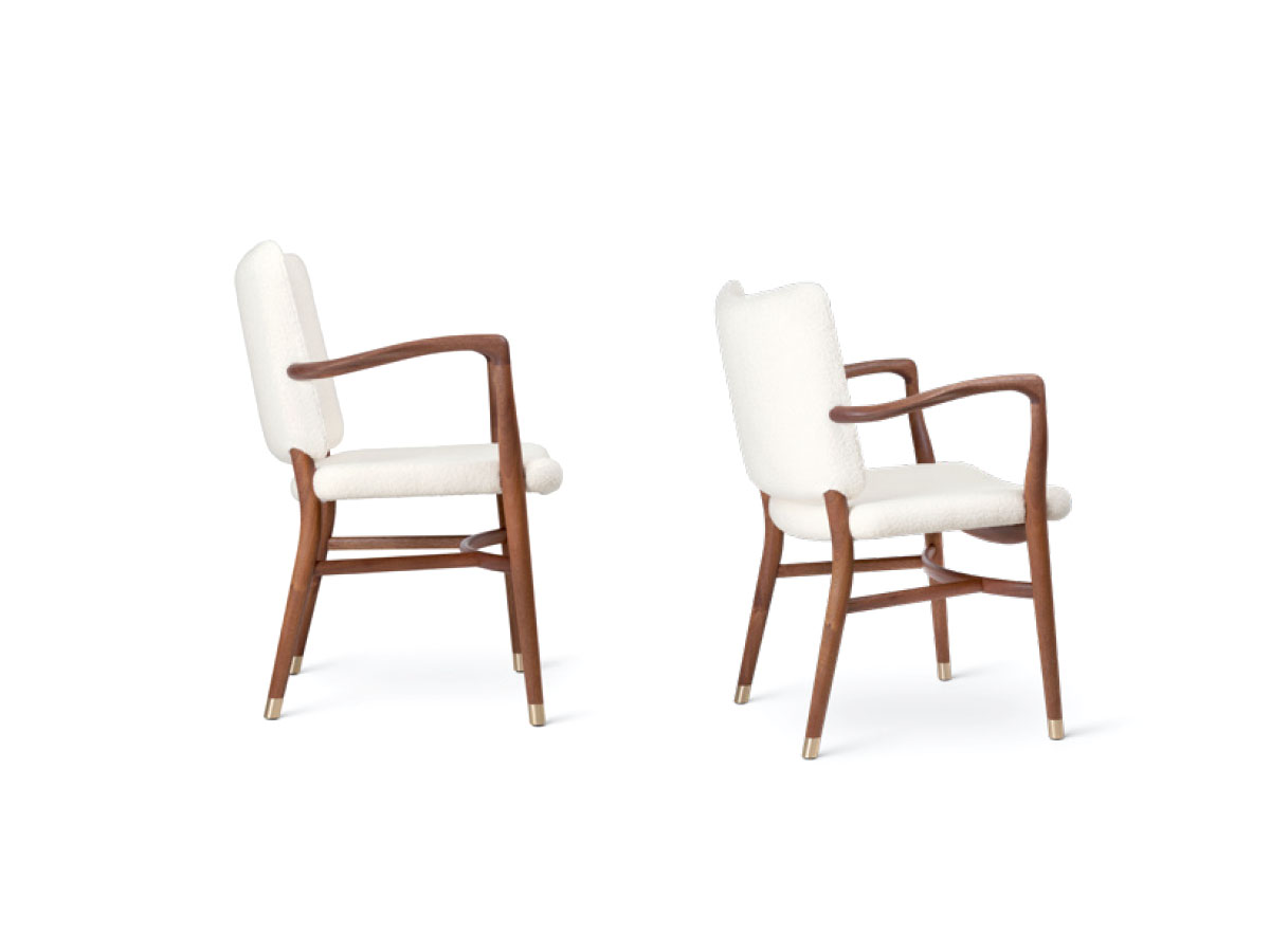 Carl Hansen Son Vla61 Monarch Chair