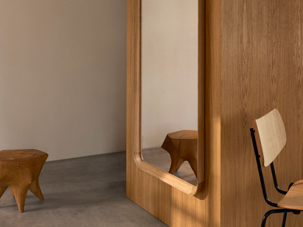 Carl Hansen Son Vla62 Radio House Mirror
