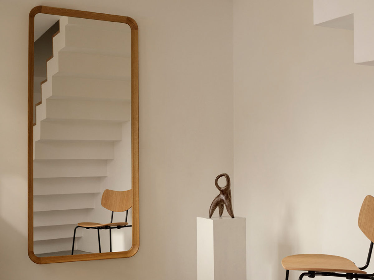 Carl Hansen Son Vla62 Radio House Mirror